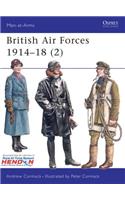 British Air Forces 1914-1918 (2)