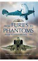 From Fury to Phantom: An RAF Pilot's Story - 1936-1970