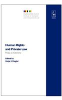Human Rights and Private Law