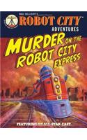 Robot City Murder On The Robot Ci