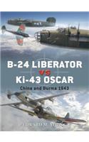 B-24 Liberator Vs Ki-43 Oscar