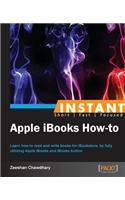Instant Apple iBooks How-to