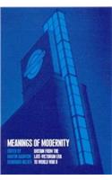 Meanings of Modernity