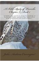 A Bible Study of Proverbs Chapter 5--Book 1
