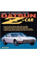 How to Restore Your Datsun Z-Car