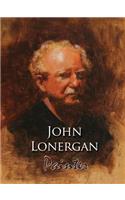 John Lonergan: Painter