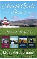 Amish Girls Series - Volume 1 (Books 1-4)