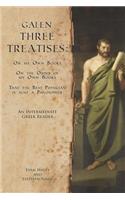 Galen, Three Treatises
