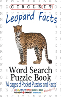 Circle It, Leopard Facts, Word Search, Puzzle Book