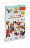 Coloring & Doodling Book 1 (Santas Library)