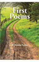 First Poems