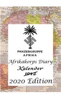 Afrikakorps diary and planner 2020