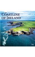 COASTLINE OF IRELAND 2020 SQUARE WALL CA
