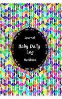 Journal Baby Daily Log Notebook