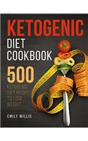 Ketogenic Diet Cookbook: 500 Ketogenic Diet Recipes to Lose Weight