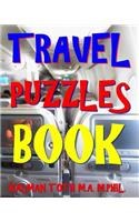 Travel Puzzles Book