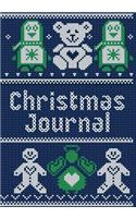 Christmas Journal: (Christmas Memory Book)