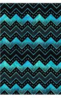 Journal Notebook Dot Dash Zigzag Pattern 1