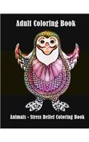 Adult Coloring Books