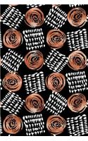 Bullet Journal Notebook Batik Design 8: 162 Numbered Pages with 150 Dot Grid Pages, 6 Index Pages and 2 Key Pages for Journaling, Writing, Planning and Doodling, for Women, Men, Kids, Easy