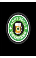 Kentucky Drinkers: Funny St. Patrick's Day Kentucky Drinking Journal