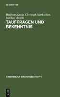 Tauffragen Und Bekenntnis