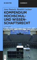 Kompendium Hochschul- Und Wissenschaftsrecht