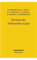Revision des Verbraucher-acquis