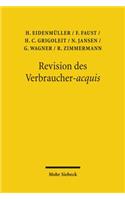 Revision Des Verbraucher-Acquis