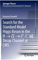 Search for the Standard Model Higgs Boson in the H → ZZ → L + L - Qq Decay Channel at CMS