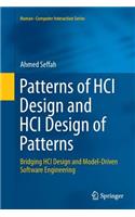 Patterns of Hci Design and Hci Design of Patterns