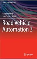 Road Vehicle Automation 3