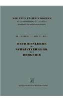 Betriebslehre Und Schriftverkehr Der Drogerie