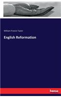 English Reformation