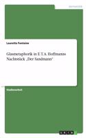 Glasmetaphorik in E. T. A. Hoffmanns Nachtstück 