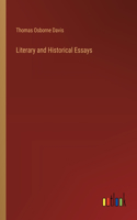 Literary and Historical Essays
