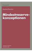 Mindestreservekonzeptionen