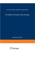 Die Bank Im Konkurs Ihres Kunden
