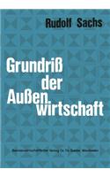Grundriß Der Außenwirtschaft