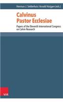 Calvinus Pastor Ecclesiae
