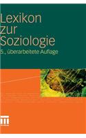 Lexikon Zur Soziologie