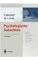 Psychologische Gutachten: Schreiben Und Beurteilen