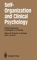 Self-organization and Clinical Psychology