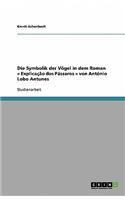Die Symbolik der Vögel in dem Roman Explicação dos Pássaros von António Lobo Antunes