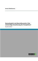 Humankapital und Neuroökonomie