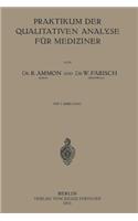 Praktikum Der Qualitativen Analyse Für Mediziner