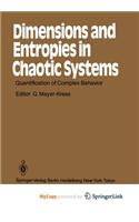 Dimensions and Entropies in Chaotic Systems