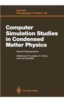 Computer Simulation Studies in Condensed Matter Physics