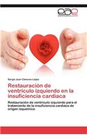 Restauracion de Ventriculo Izquierdo En La Insuficiencia Cardiaca