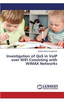 Investigation of QoS in VoIP over WiFi Coexisting with WiMAX Networks